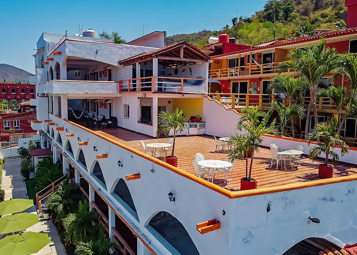 Casa Sun And Moon 3* Zihuatanejo